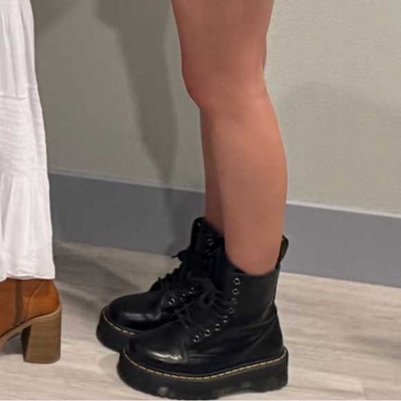 Doc Marten Jadon Boots - Picture 2 of 2